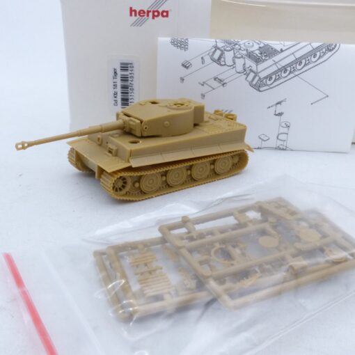 Herpa Minitanks 1:87 740340 Panzer Sd Kfz 181 Tiger in OVP EX7563
