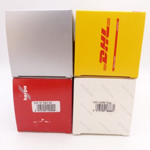 Herpa & Rietze 1:87 Set: 4 Umkartons von PC-Boxen Modellen, siehe Bilder EX938 – Bild 4
