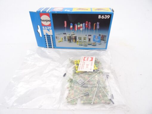 Herpa Spur N Bausatz B 639 2 Stück, siehe Foto in OVP RR1641