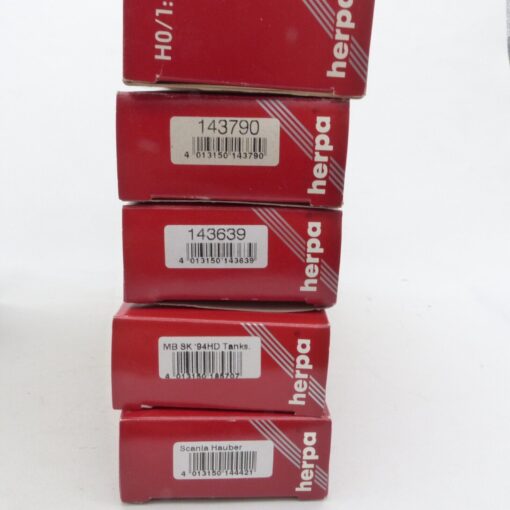 Herpa Umverpackung 5er-Pack OVP´s von LKW Modellen, siehe Bilder EX1437 – Bild 3