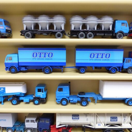 Herpa Wiking etc. 1:87 Konvolut Fahrzeuge 36 Stück teilweise Raritäten!! EX3507 – Bild 4