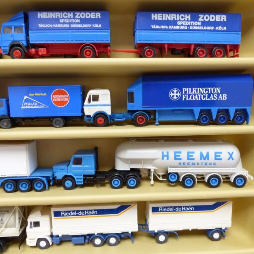 Herpa Wiking etc. 1:87 Konvolut Fahrzeuge 36 Stück teilweise Raritäten!! EX3507 – Bild 5