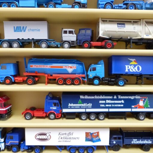 Herpa Wiking etc. 1:87 Konvolut Fahrzeuge 36 Stück teilweise Raritäten!! EX3507 – Bild 7