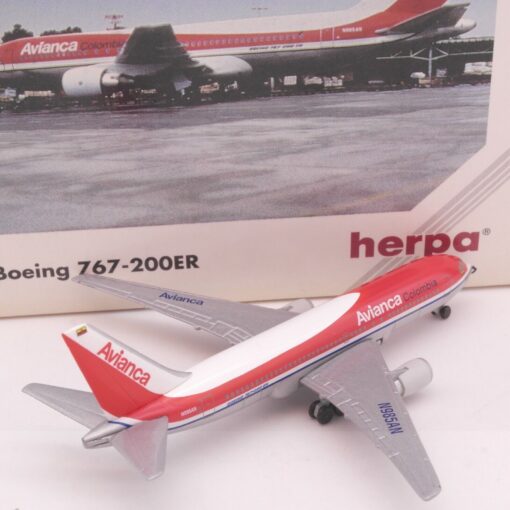 Herpa Wings 1:500 Boeing 767-200ER Avianca Colombia 502863 in OVP EA1951 – Bild 3