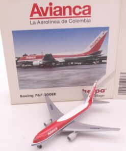 Herpa Wings 1:500 Boeing 767-200ER Avianca Colombia 502863 in OVP EA1951