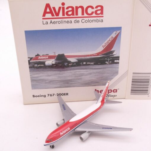 Herpa Wings 1:500 Boeing 767-200ER Avianca Colombia 502863 in OVP EA1951