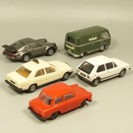 Herpa etc. 1:87 5er-Pack divers PKW Modelle in Tüte siehe Bilder o. EX5059 – Bild 3