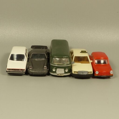 Herpa etc. 1:87 5er-Pack divers PKW Modelle in Tüte siehe Bilder o. EX5059 – Bild 4