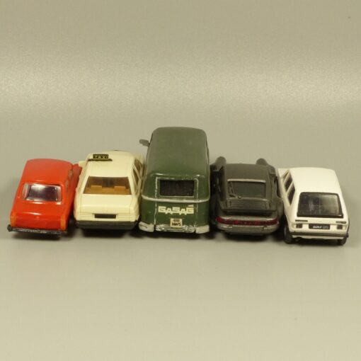 Herpa etc. 1:87 5er-Pack divers PKW Modelle in Tüte siehe Bilder o. EX5059 – Bild 5