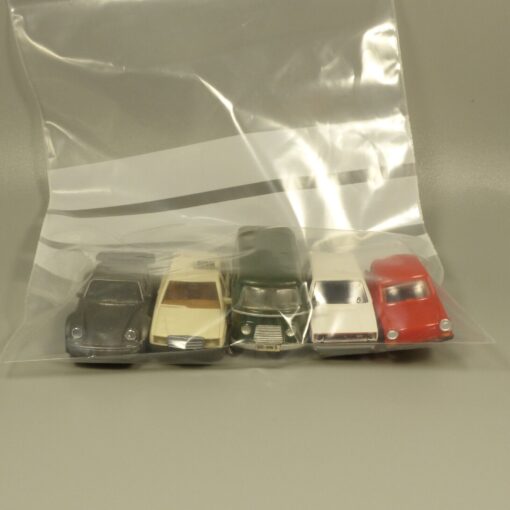 Herpa etc. 1:87 5er-Pack divers PKW Modelle in Tüte siehe Bilder o. EX5059 – Bild 7