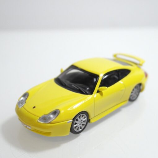 High Speed 1:43 Porsche 911 GT3 1999 gelb, siehe Bilder o. RF1681
