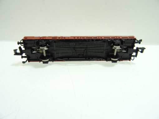 Hobbytrain N H23816 Flachwagen ohne LKW der DB  Ep III in OVP AR7032 – Bild 4