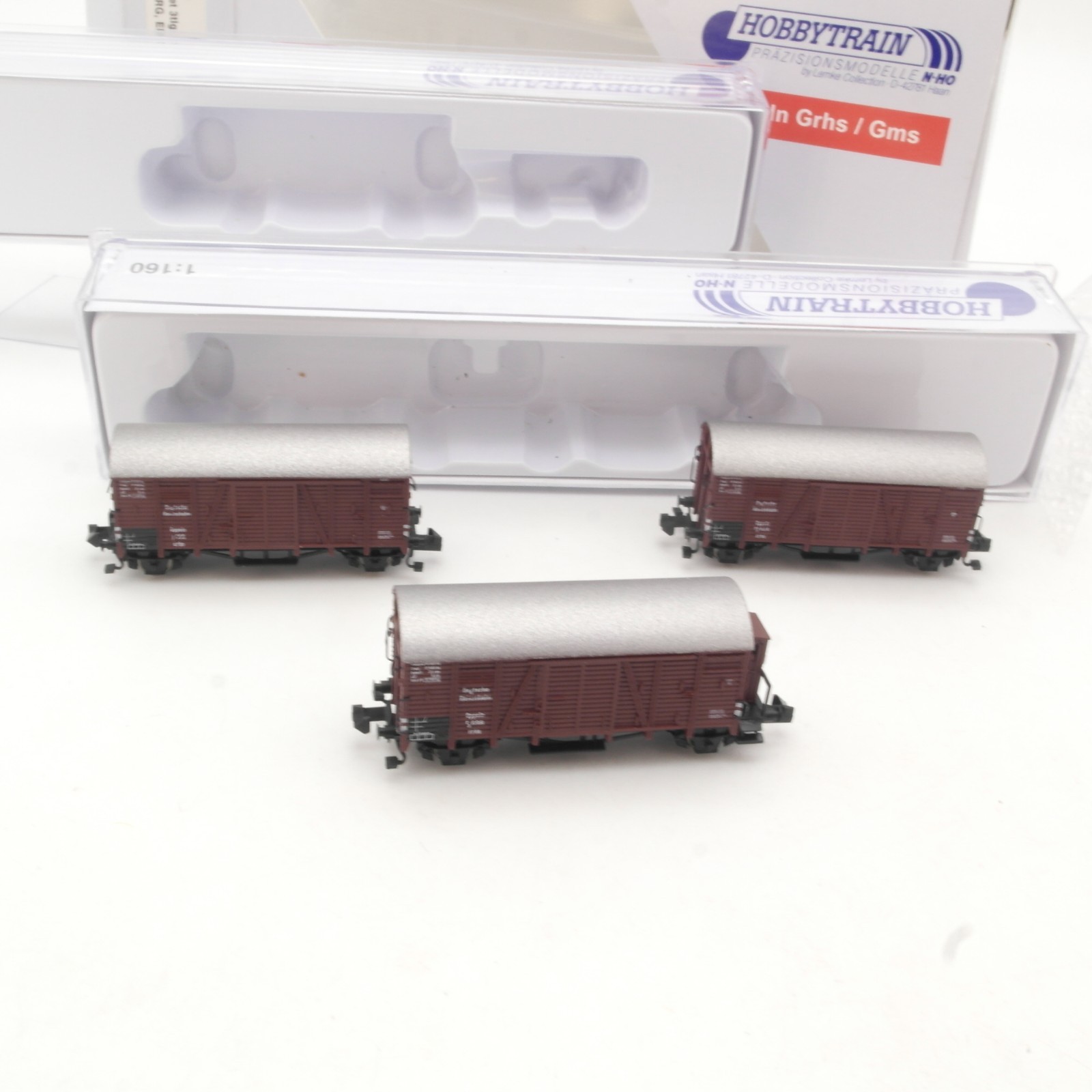 Hobbytrain N H24203 Set Güterwagen Oppeln der DRG in OVP RR5310 – Bild 3