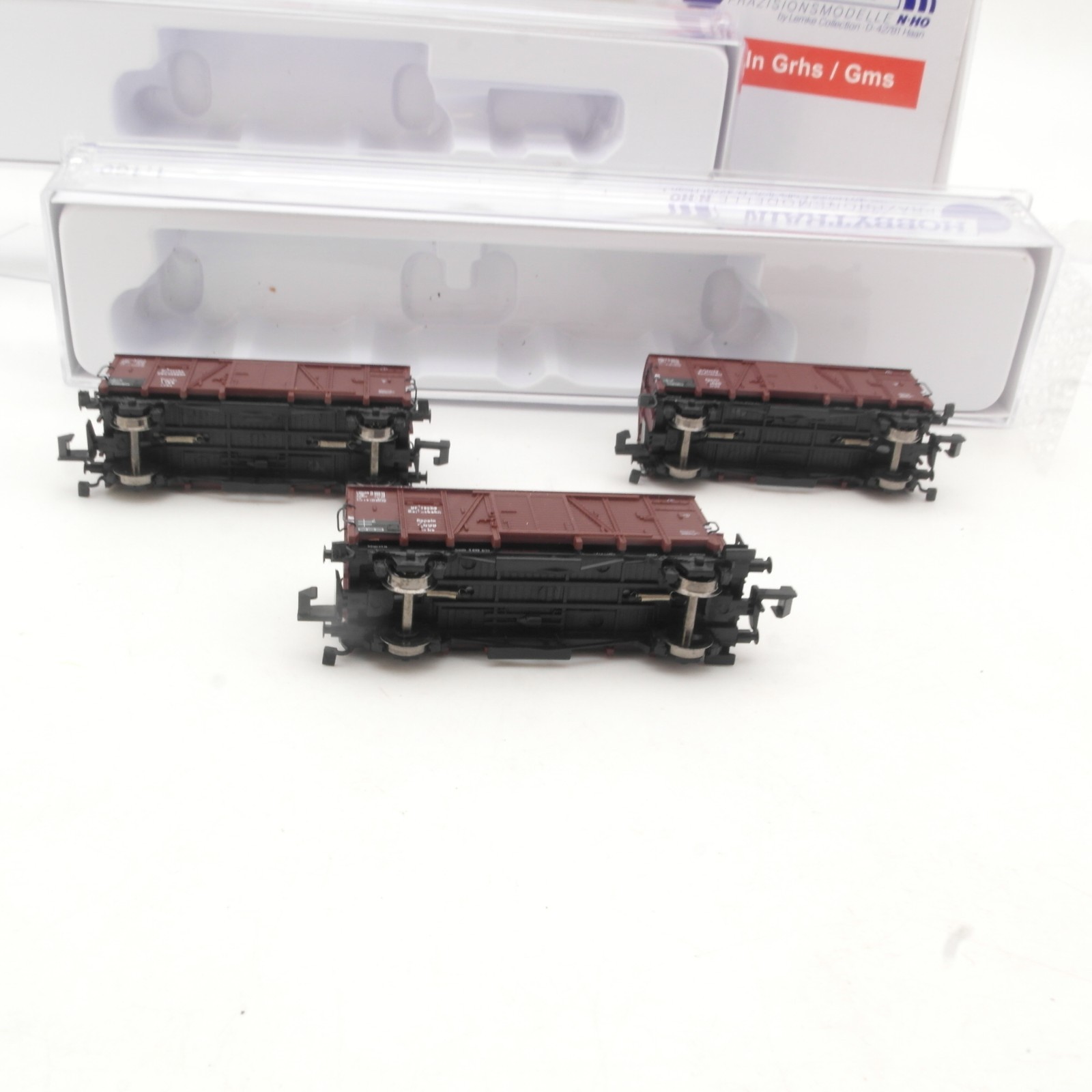 Hobbytrain N H24203 Set Güterwagen Oppeln der DRG in OVP RR5310 – Bild 4