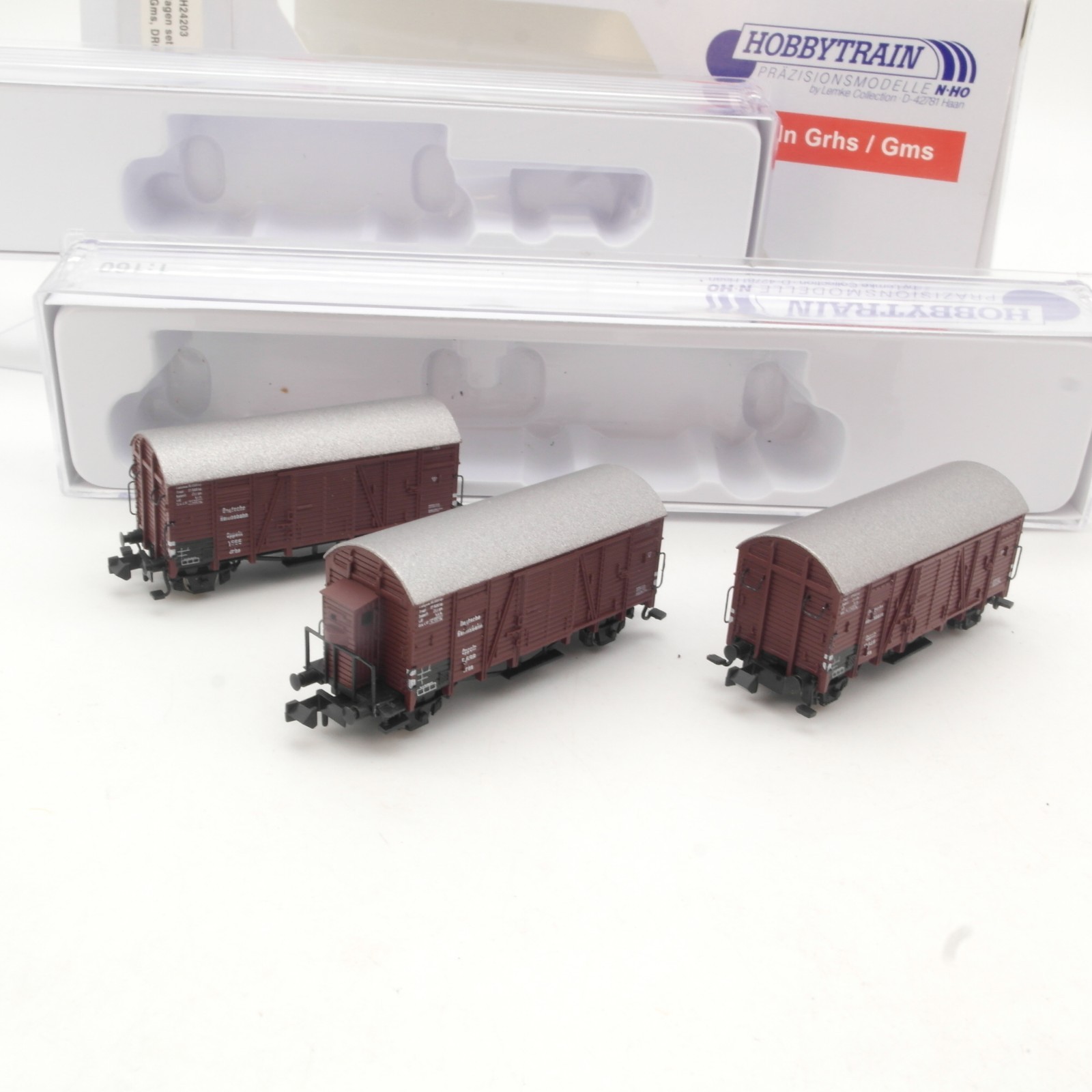 Hobbytrain N H24203 Set Güterwagen Oppeln der DRG in OVP RR5310