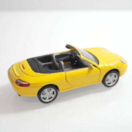 Hongwell 1:43 Porsche 996 Cabriolet gelb, siehe Bilder o. RF1320 – Bild 3