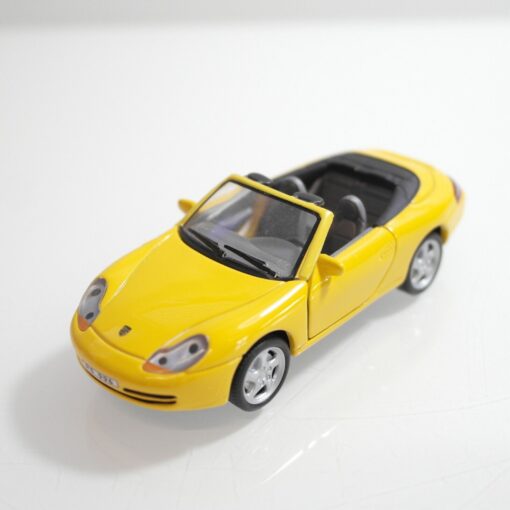 Hongwell 1:43 Porsche 996 Cabriolet gelb, siehe Bilder o. RF1320