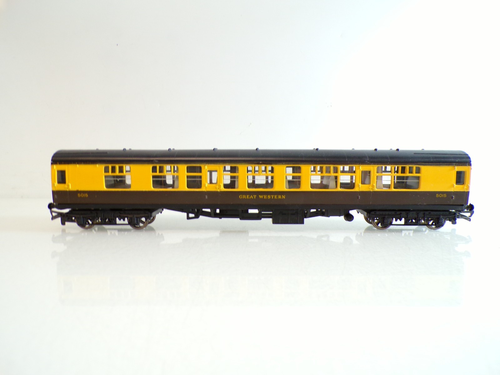 Hornby H0/00 Personenwagen 5015 der Great Western BH1042 o. – Bild 3
