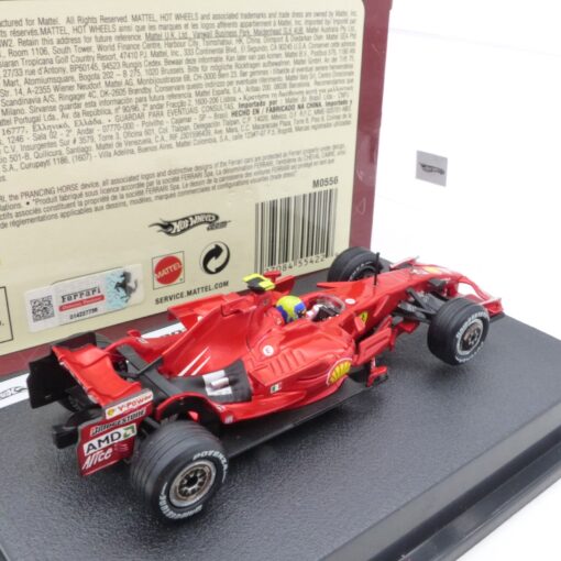 Hot Wheels 1:43 M0556 Ferrari F2008 #2 Felipe Massa in OVP EX7824 – Bild 3