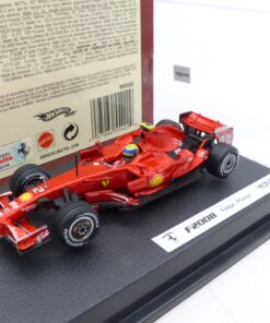 Hot Wheels 1:43 M0556 Ferrari F2008 #2 Felipe Massa in OVP EX7824