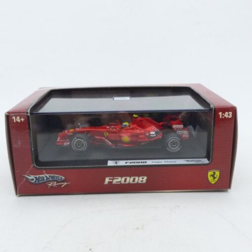 Hot Wheels 1:43 M0556 Ferrari F2008 #2 Felipe Massa in OVP EX7824 – Bild 4