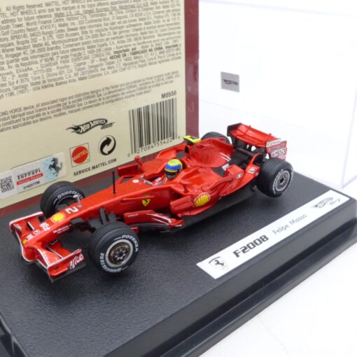 Hot Wheels 1:43 M0556 Ferrari F2008 #2 Felipe Massa in OVP EX7824
