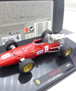 Hot Wheels 1:43 N5589 Ferrari 312 F1-67 #8 Chris Amon in OVP EX7840