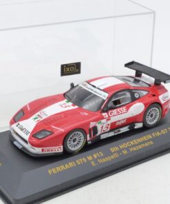 IXO 1:43 GTM028 Ferrari 575 M #13 Hockenheim FIA-GT 2004 in PC-Box EX7964