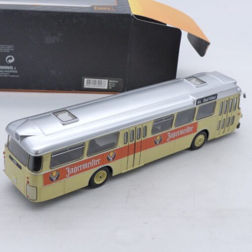 IXO Models 1:43 BUS016 Büssing Senator 12D Stadtbus Jägermeister in OVP EX6686 – Bild 3