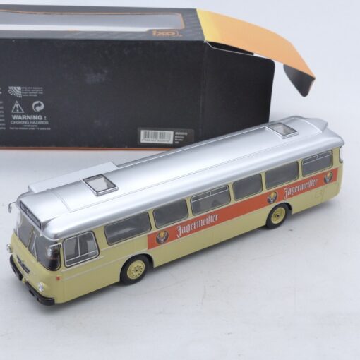 IXO Models 1:43 BUS016 Büssing Senator 12D Stadtbus Jägermeister in OVP EX6686