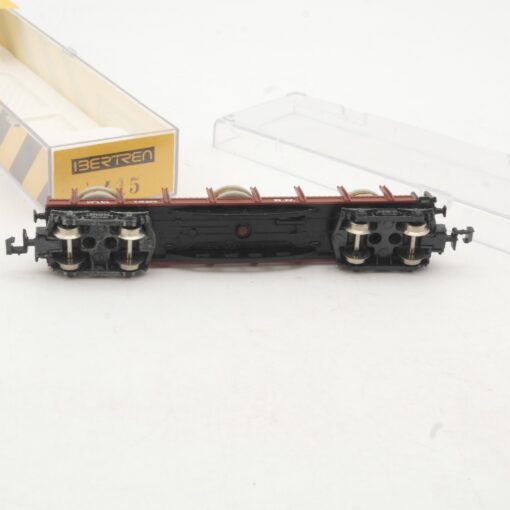 Ibertren N Rungenwagen mit Ladung in EVP RR4124 – Bild 4
