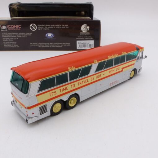Iconic Replica 1:87 87-0188 MCI MC-7 Bus Manhatten Lines in OVP EX3813 – Bild 3