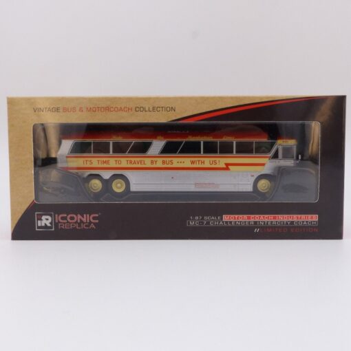 Iconic Replica 1:87 87-0188 MCI MC-7 Bus Manhatten Lines in OVP EX3813 – Bild 4