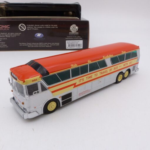 Iconic Replica 1:87 87-0188 MCI MC-7 Bus Manhatten Lines in OVP EX3813