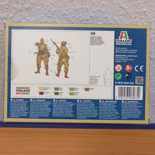 Italerie 1:72 Bausatz 6063 World War II U.S. Paratroopers in OVP EX4197 – Bild 3