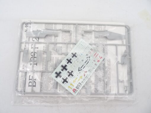Italieri 1:72 No. 053 BF - 109 F 2/4 in VP RR1654 – Bild 3
