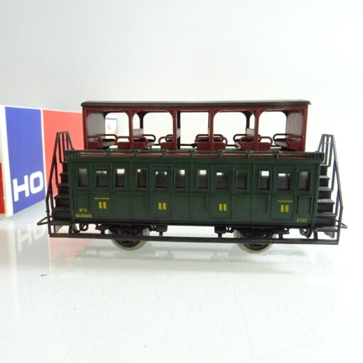 Jouef H0 5649 Frankreich Aussichtswagen 2. Kl. der ETAT in OVP PR6881 – Bild 3