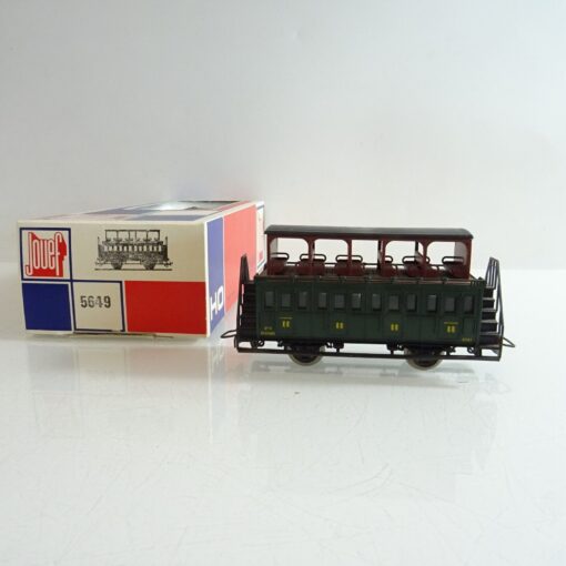 Jouef H0 5649 Frankreich Aussichtswagen 2. Kl. der ETAT in OVP PR6881