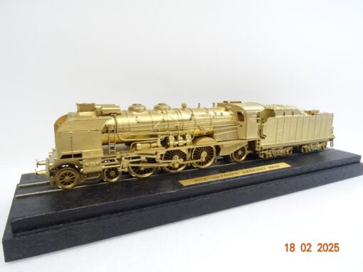 Jouef H0 Frankreich Dampflok 231 K type Pacific SNCF Standmodell in OVP LE8700 – Bild 3