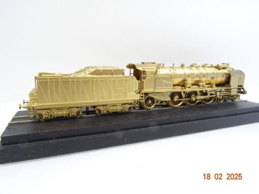 Jouef H0 Frankreich Dampflok 231 K type Pacific SNCF Standmodell in OVP LE8700 – Bild 4