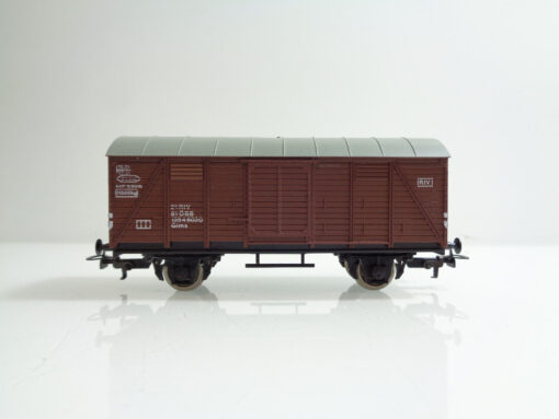 KLEINBAHN H0 309 Gedeckter Güterwagen der ÖBB in EVP NH100 – Bild 3