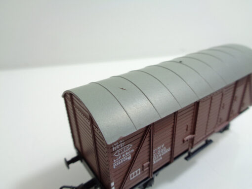 KLEINBAHN H0 309 Gedeckter Güterwagen der ÖBB in EVP NH100 – Bild 5