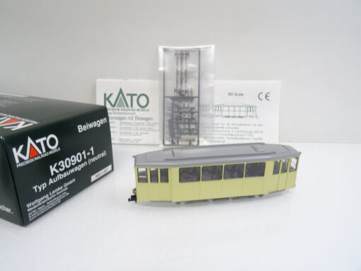 Kato H0 K30901-1 Beiwagen Typ Aufbauwagen neutral in OVP LE2271