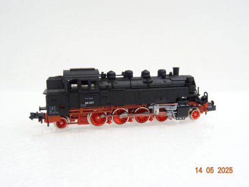 Kato N 12702 Dampflok BR 86 007 der DB in OVP JL656 – Bild 3
