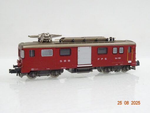 Kato N 14441 Schweiz Gepäcktriebwagen De 4/4 1661 der SBB JL2607 o. – Bild 3