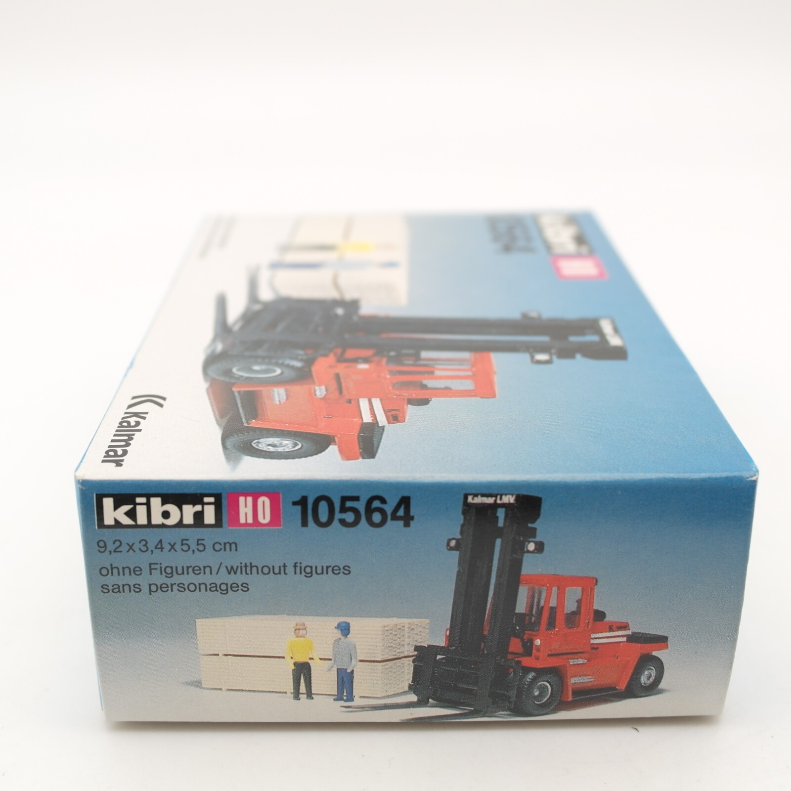 Kibri H0 10564 Bausatz Kalmar Stapler in OVP QR8911 – Bild 3