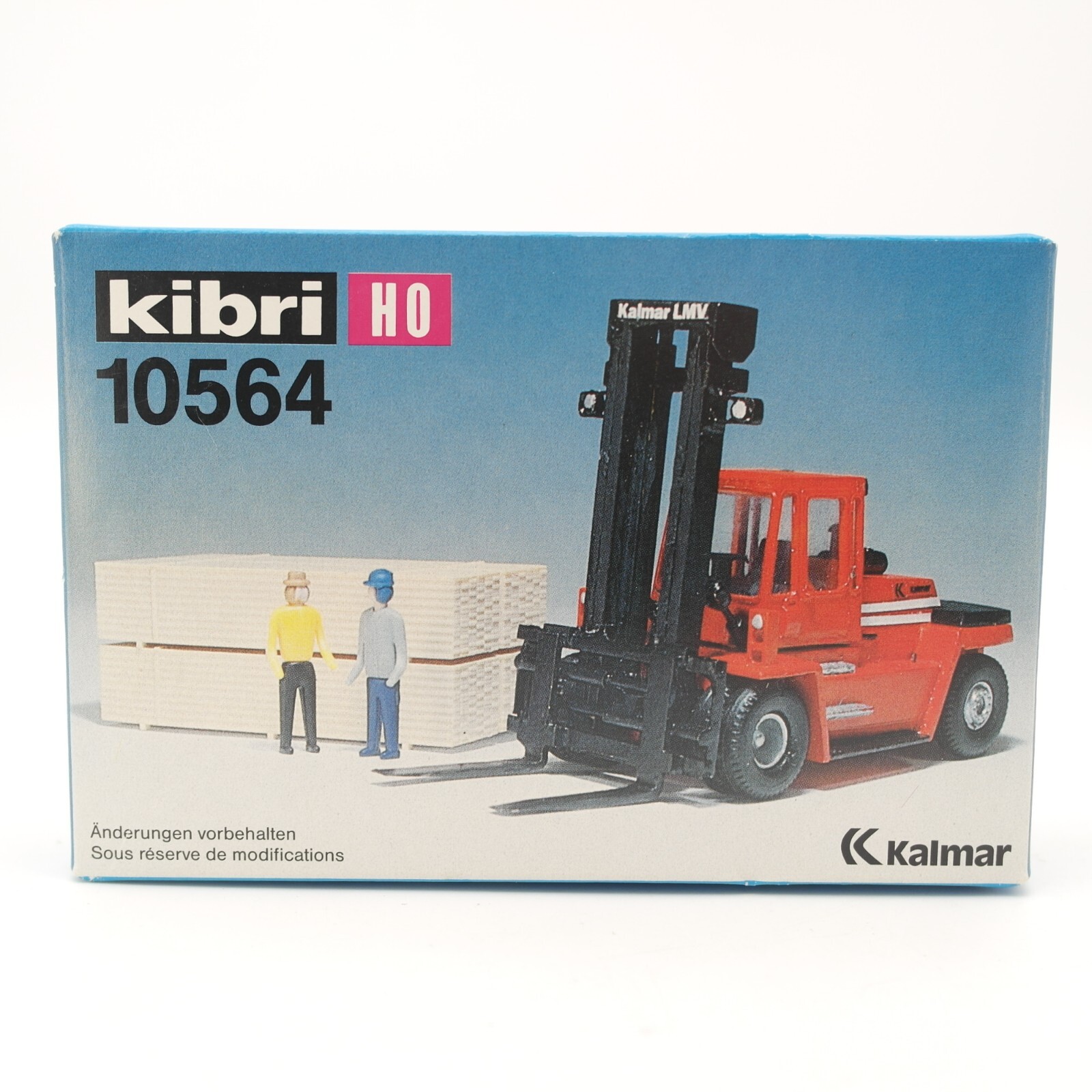Kibri H0 10564 Bausatz Kalmar Stapler in OVP QR8911