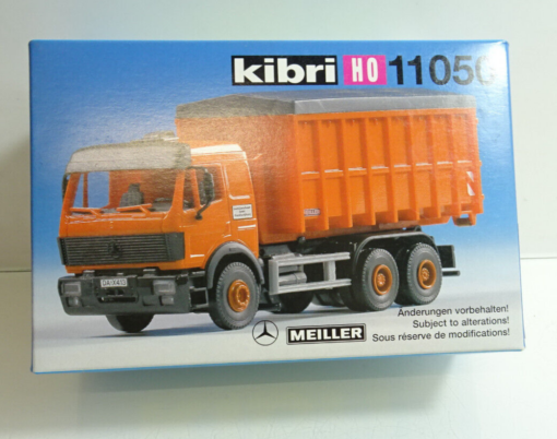Kibri H0 11050 Bausatz MB mit hoher Mulde ungeöffnet in OVP AR8083