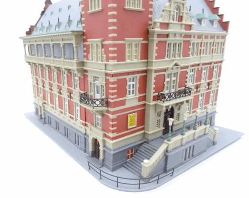 Kibri H0 38381 Rathaus Leer aus Anlagenrückbau, siehe Foto RR1293 o. – Bild 3