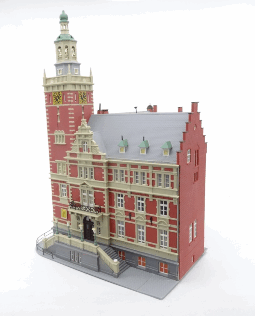 Kibri H0 38381 Rathaus Leer aus Anlagenrückbau, siehe Foto RR1293 o. – Bild 4